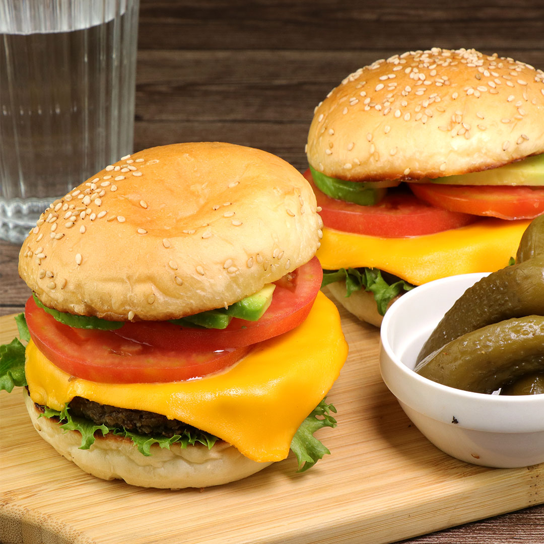 Organic Veggie Double Patties (4 pc.)