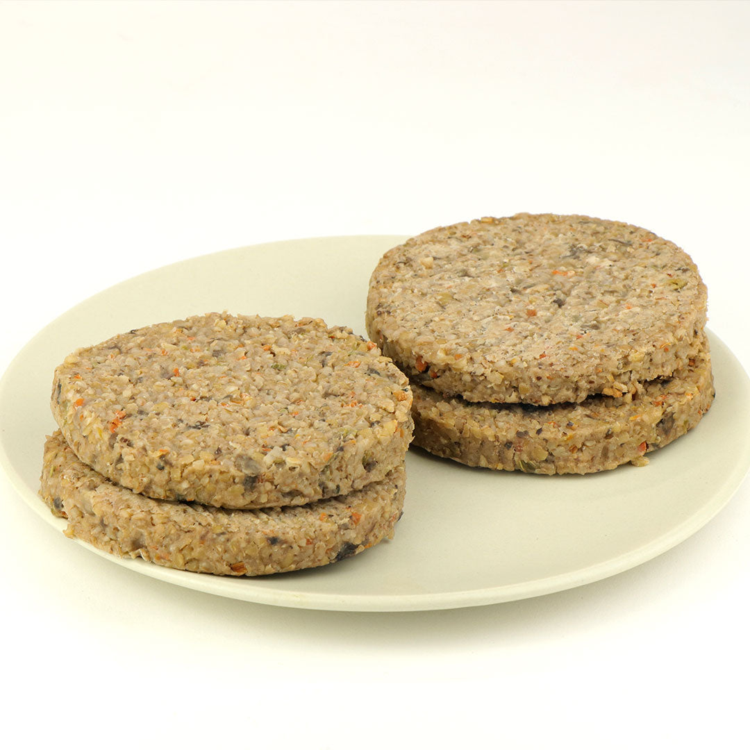Organic Veggie Double Patties (4 pc.)