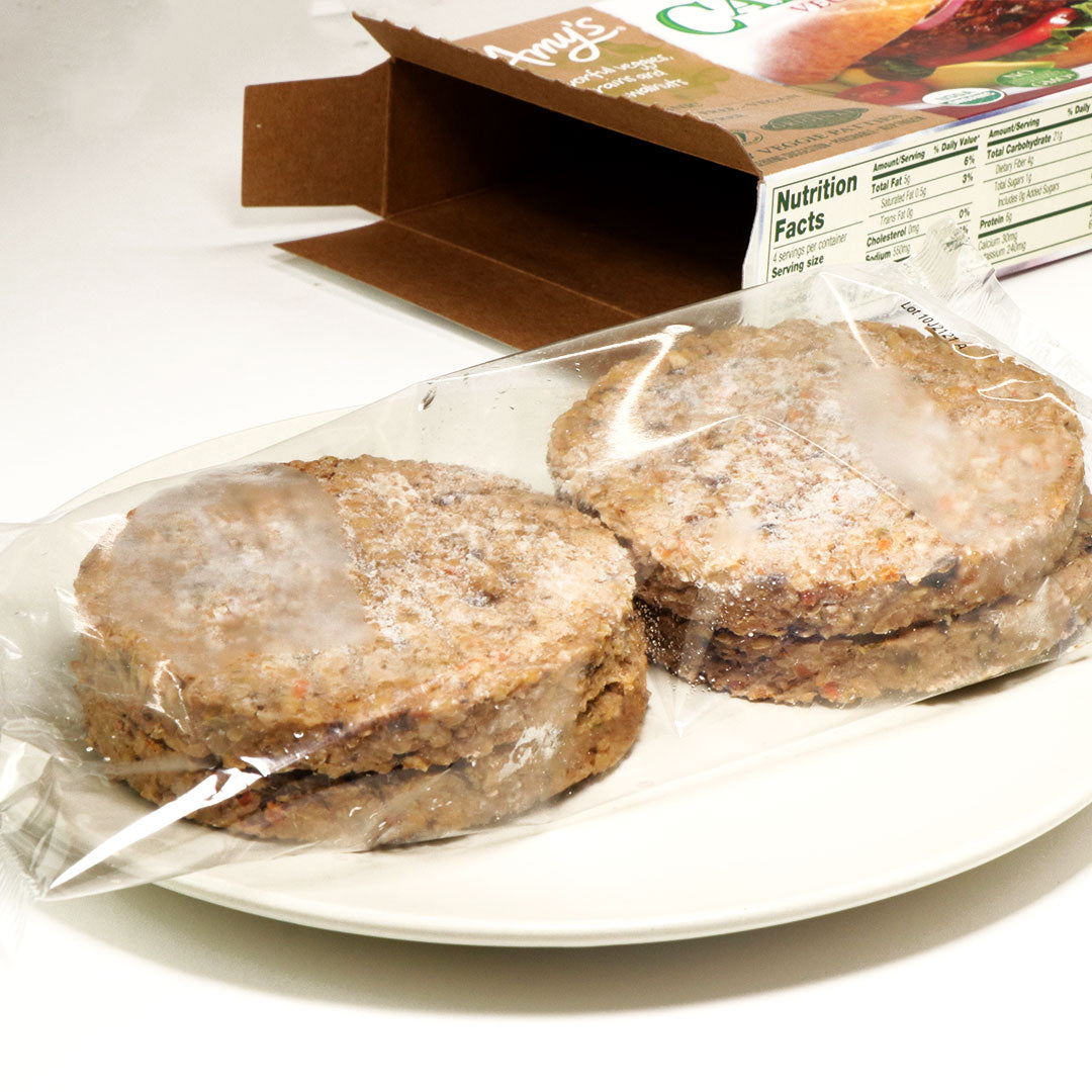 Organic Veggie Double Patties (4 pc.)