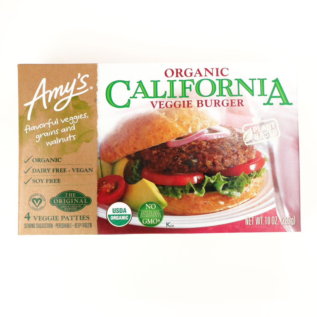 Organic Veggie Double Patties (4 pc.)