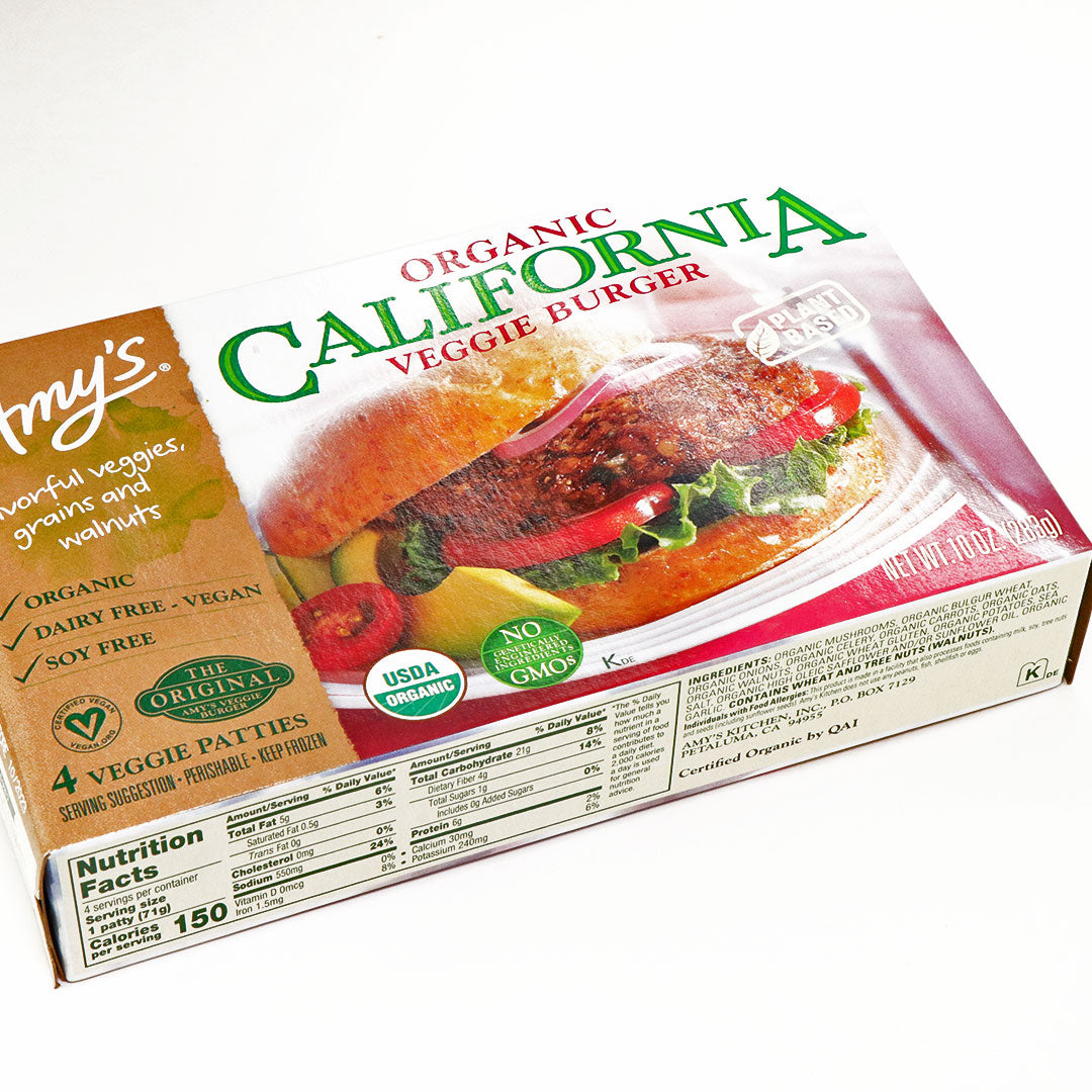 Organic Veggie Double Patties (4 pc.)
