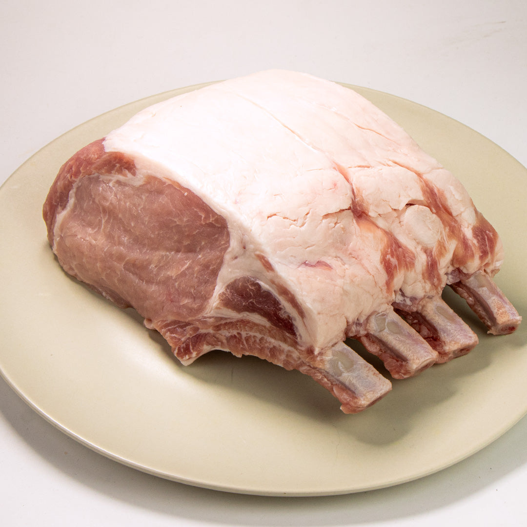 骨付き豚ロースブロック ポークフレンチラック 850g