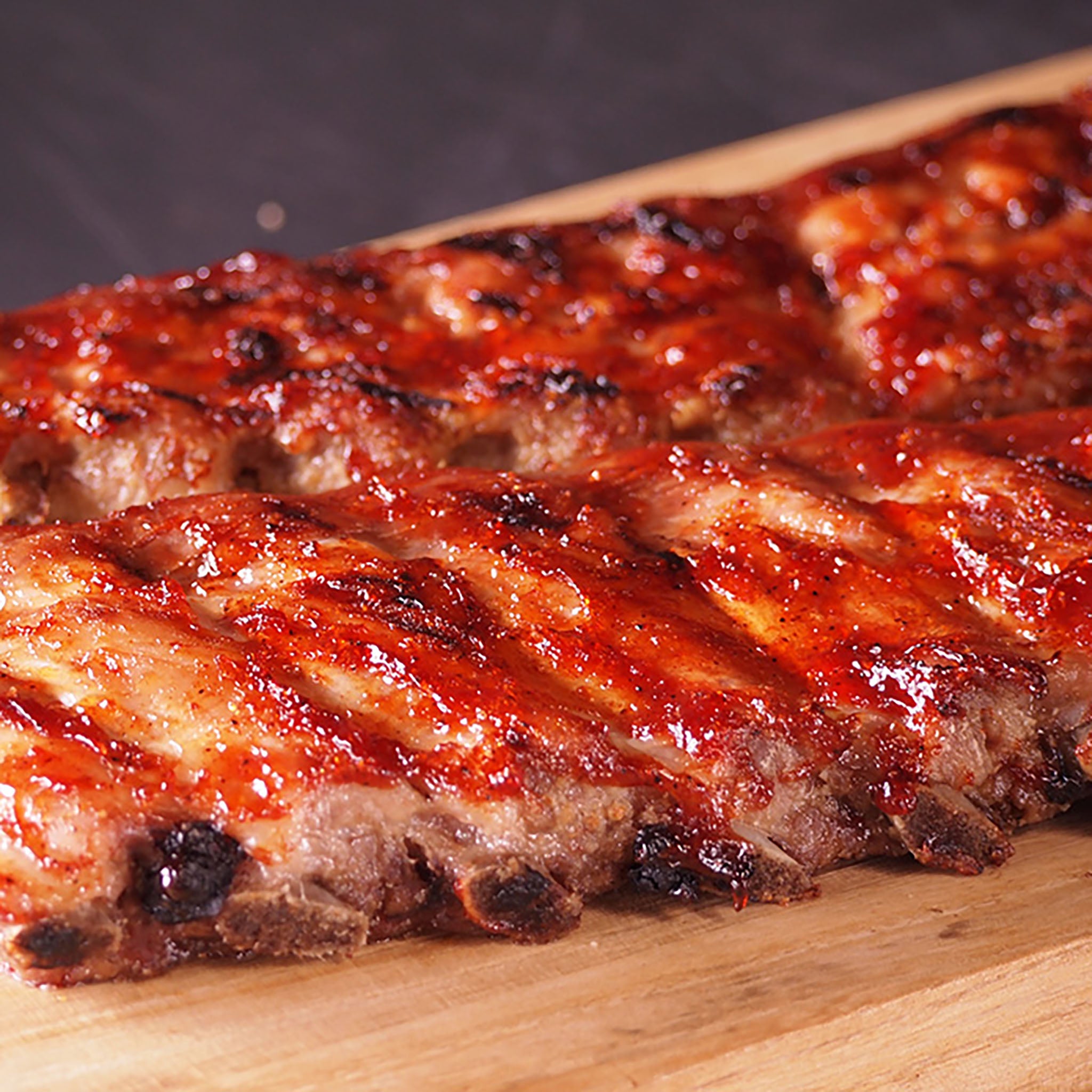 Authentic Texas-Style BBQ SET (Brisket, Back Ribs, Chicken Leg) 2.4kg, 6-8 Servings