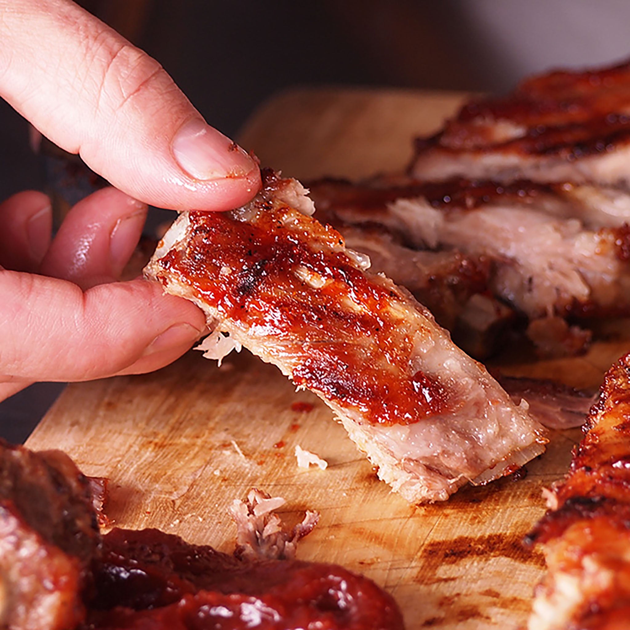 Small Baby Pork Back Ribs