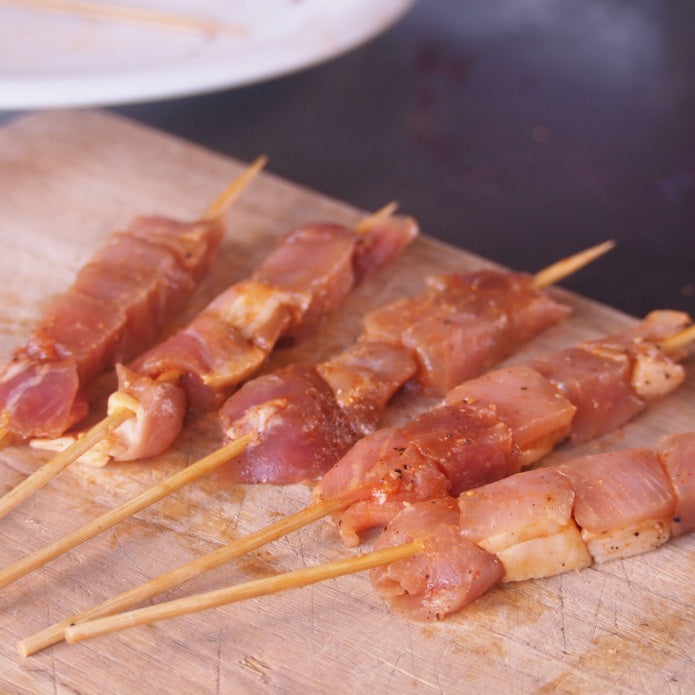 【送料無料】BBQ Party ソーセージ4種類&ケバブ3種類お試しセット 1.7kg
