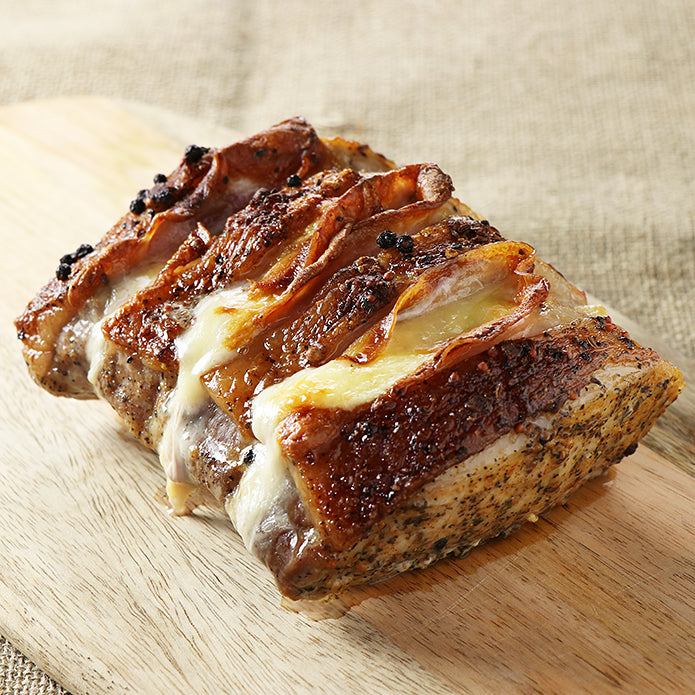 GIFT BOX Pork Orloff Roast - Bacon & Cheese Stuffed Pork Loin (1.1 kg)