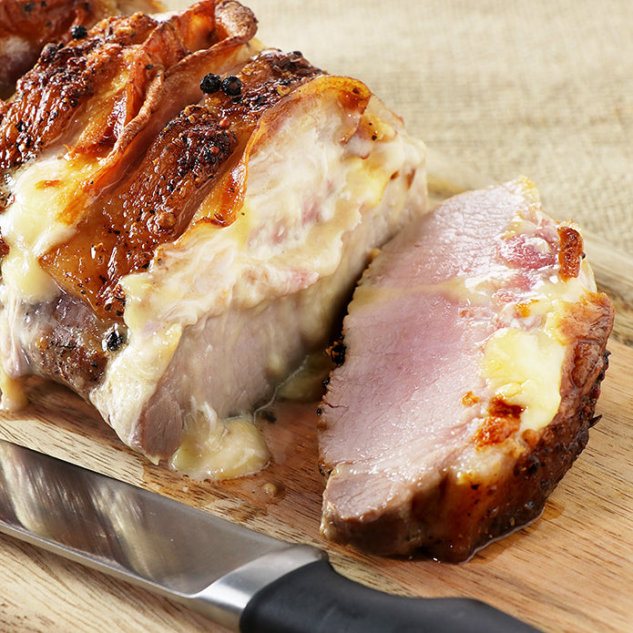 ロティ・オルロフ ベーコンとチーズを挟んだ豚肉のロースト 未加熱ブロック