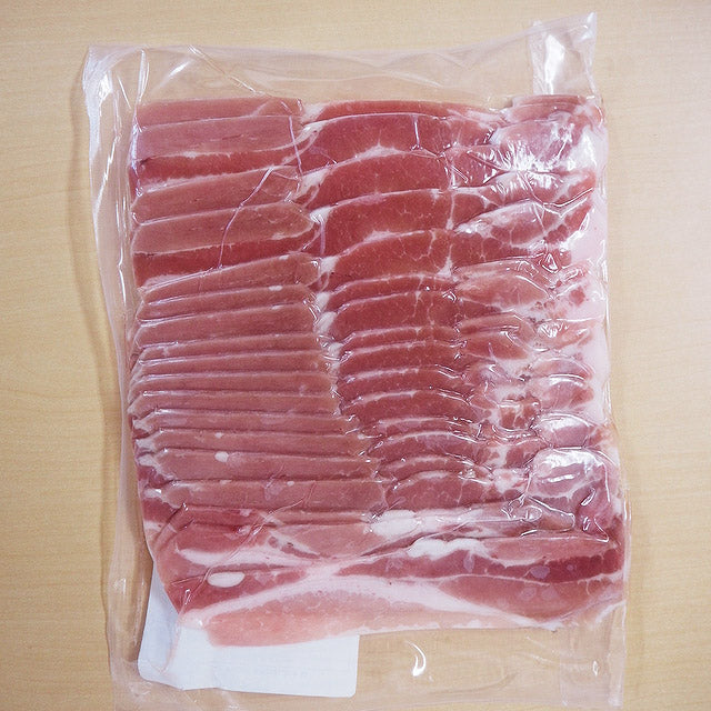 Pork Belly Slices 2.5mm (500g)