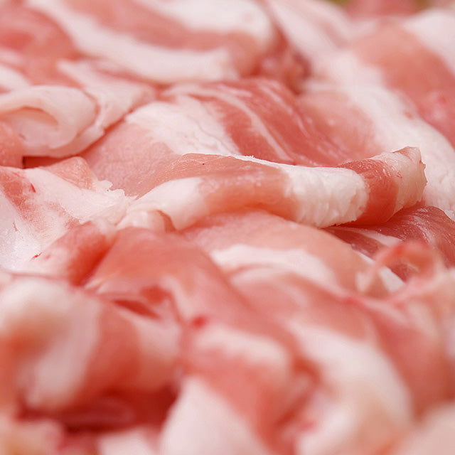 Pork Belly Slices 2.5mm (500g)
