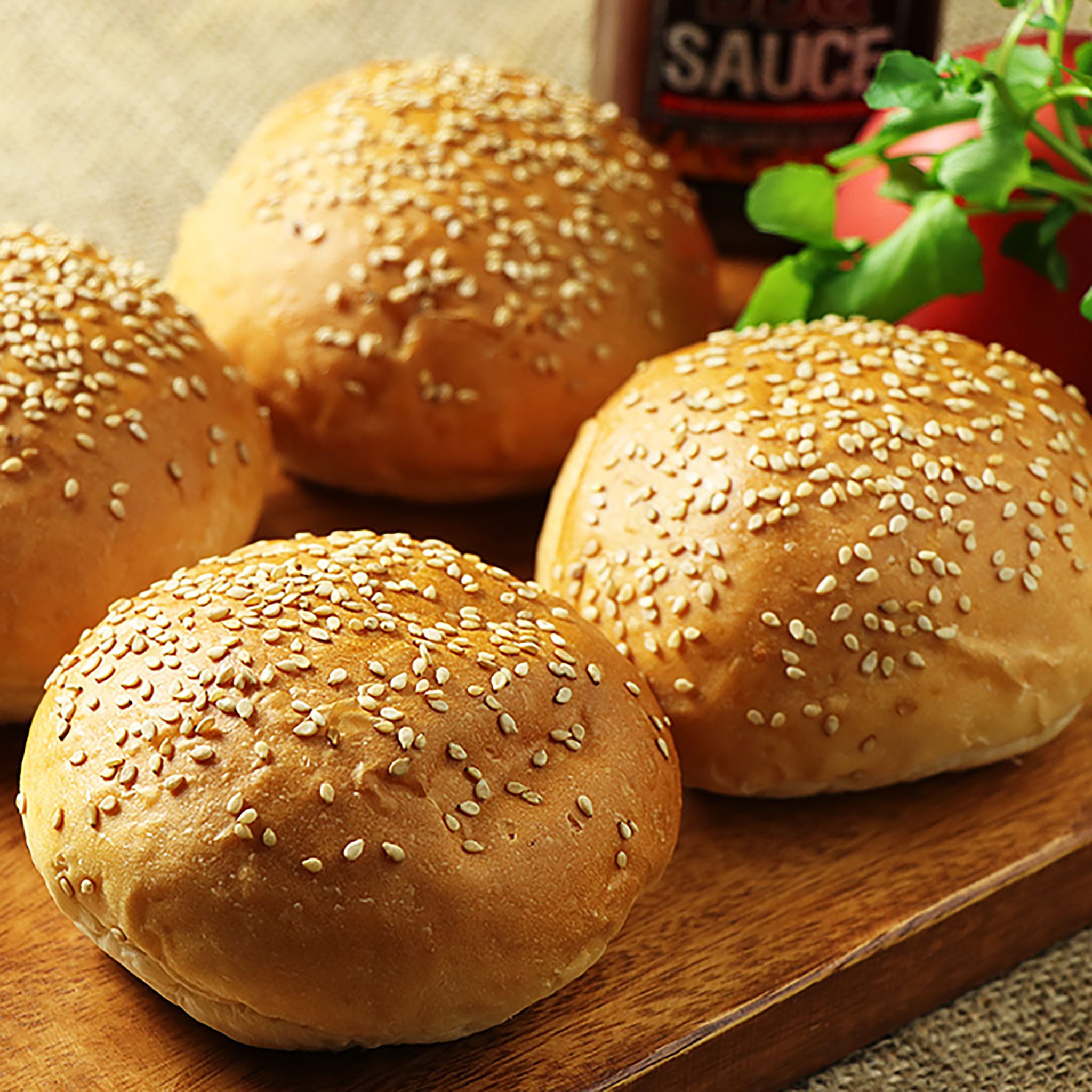 Hamburger Buns (4PC)