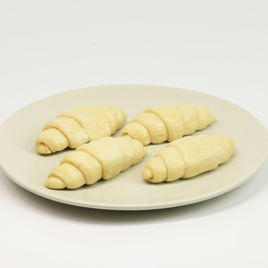 フランス産 冷凍ミニクロワッサン 4個 100g 半焼成