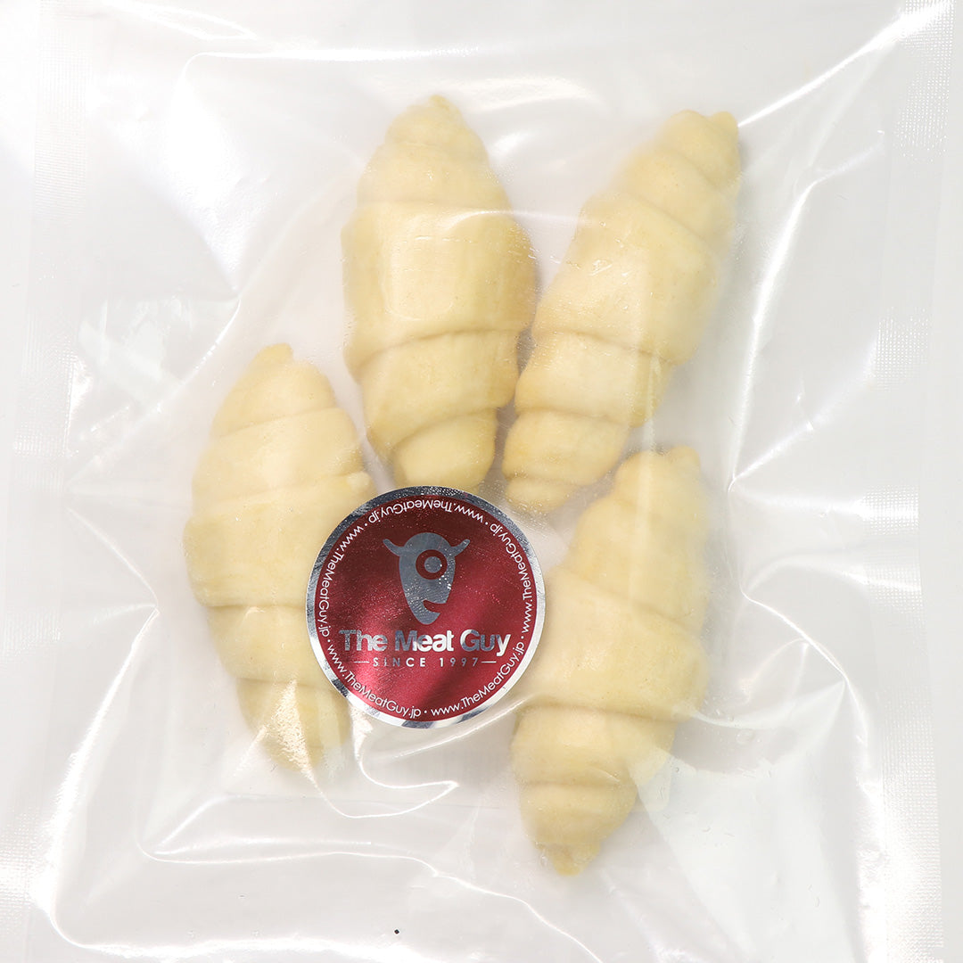フランス産 冷凍ミニクロワッサン 4個 100g 半焼成