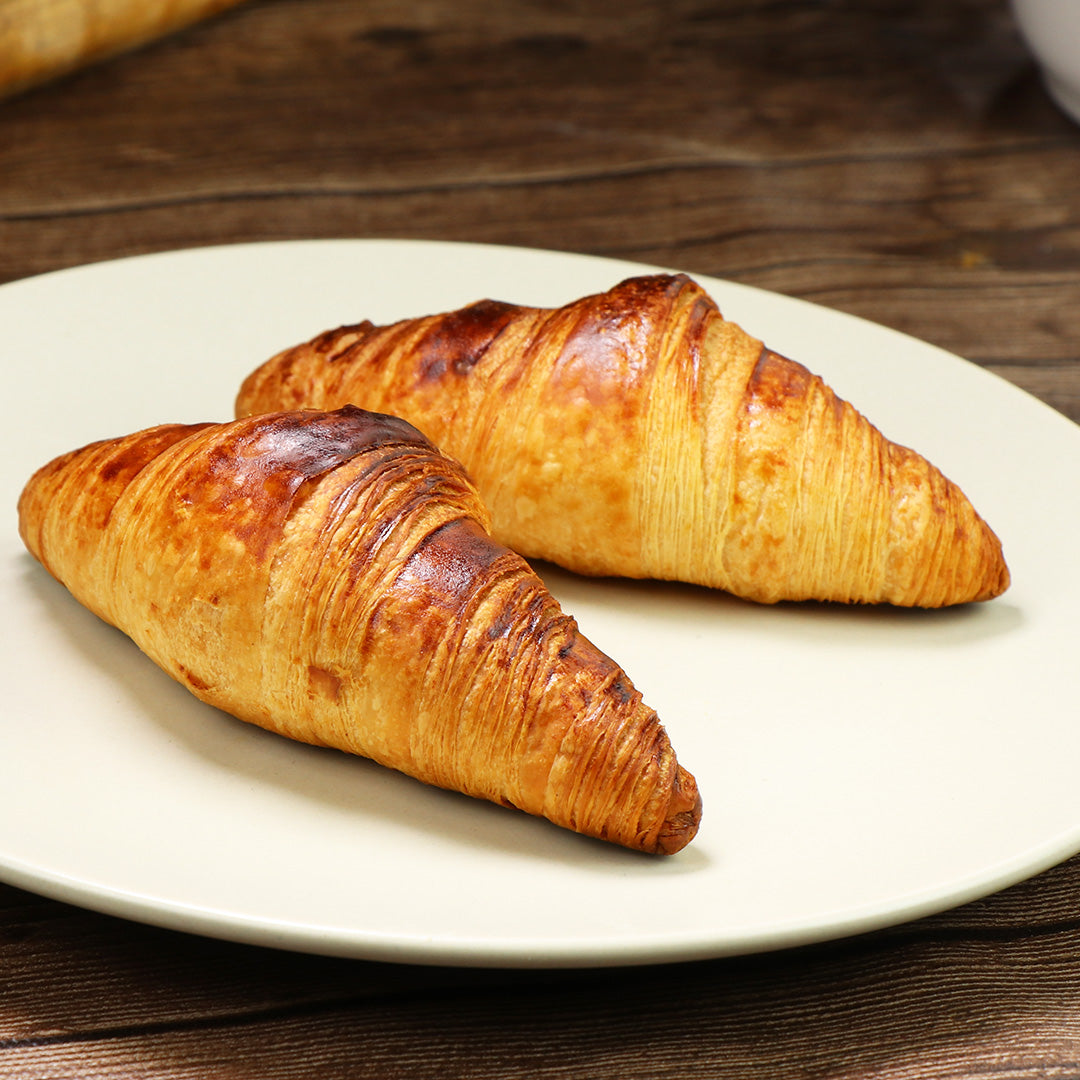 フランス産 冷凍ミニクロワッサン 4個 100g 半焼成