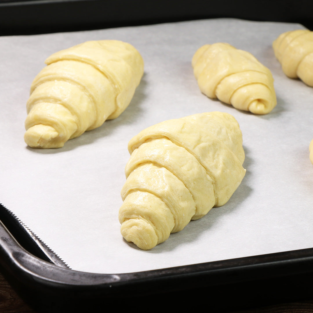 フランス産 冷凍クロワッサン 2個 120g 半焼成