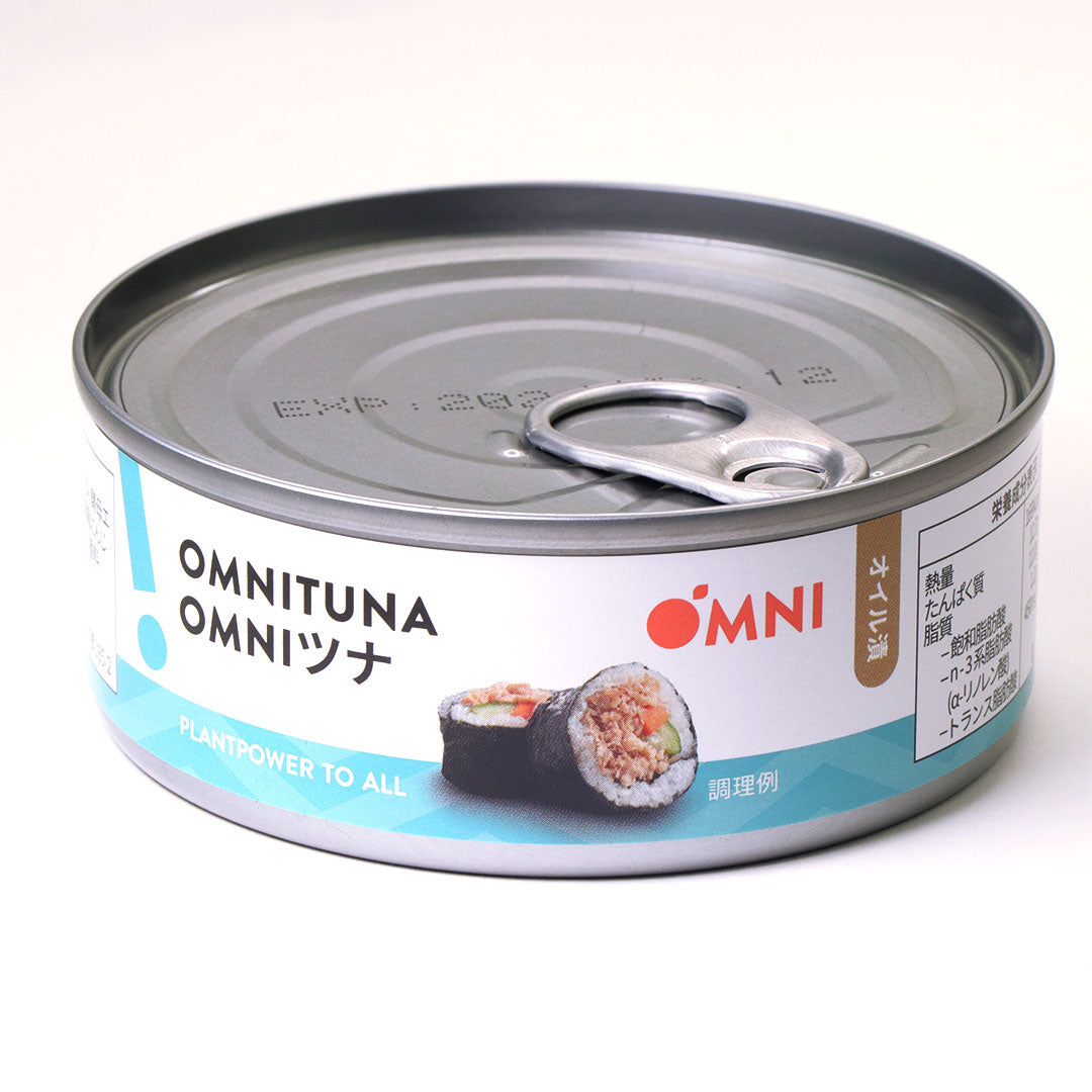 オムニツナ 缶(100%植物由来)100g