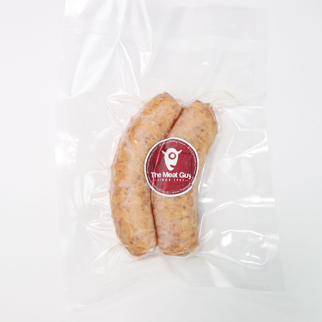 The Meat Guy Spicy Sausage aka. Italian Salsicca Sausage (2 Pieces×2 Packs )