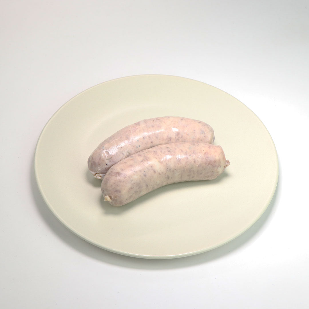 【小分け】ミートガイ 手作り生ソーセージ(イングリッシュ) 2本パック×2セット