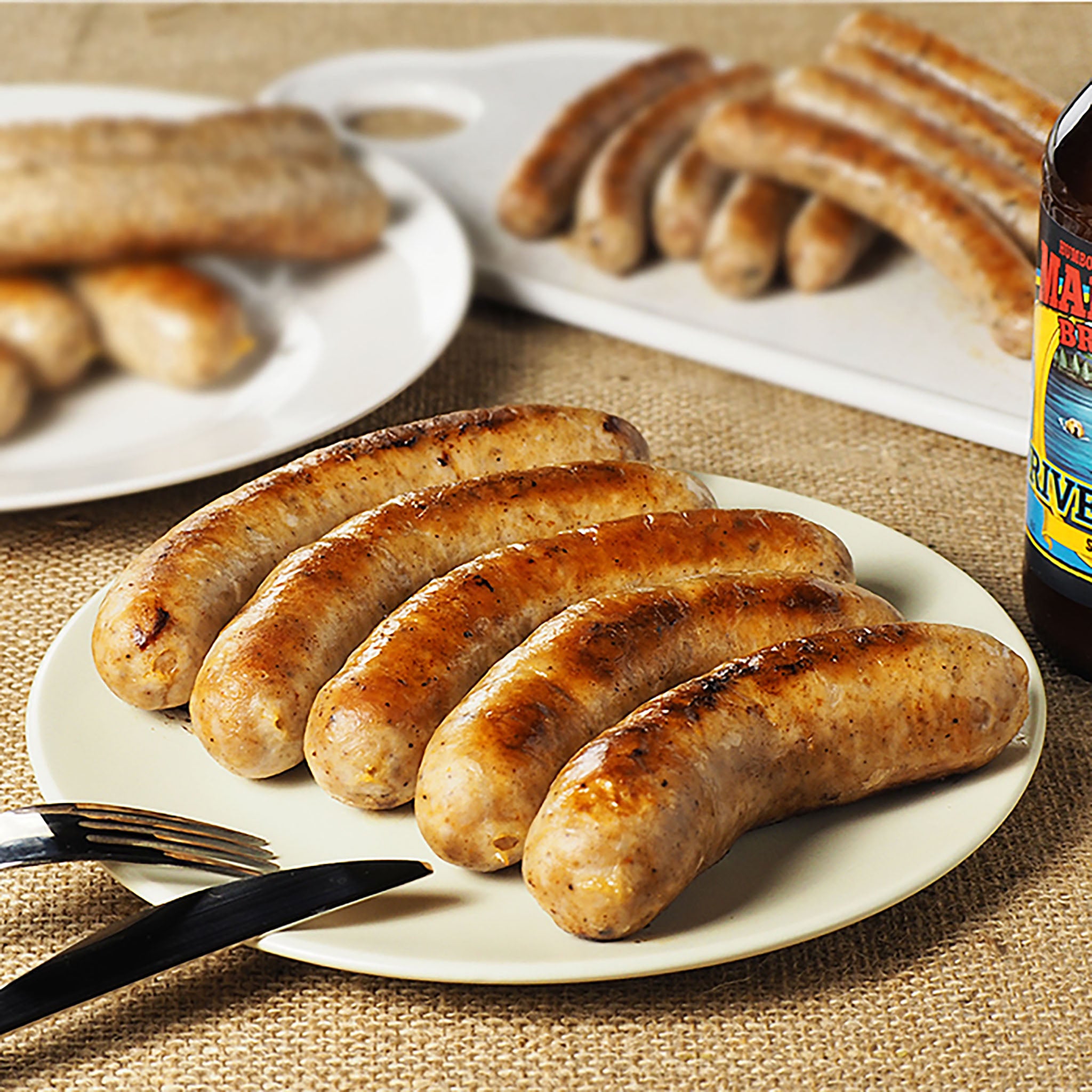 【送料無料】BBQ Party ソーセージ4種類&ケバブ3種類お試しセット 1.7kg