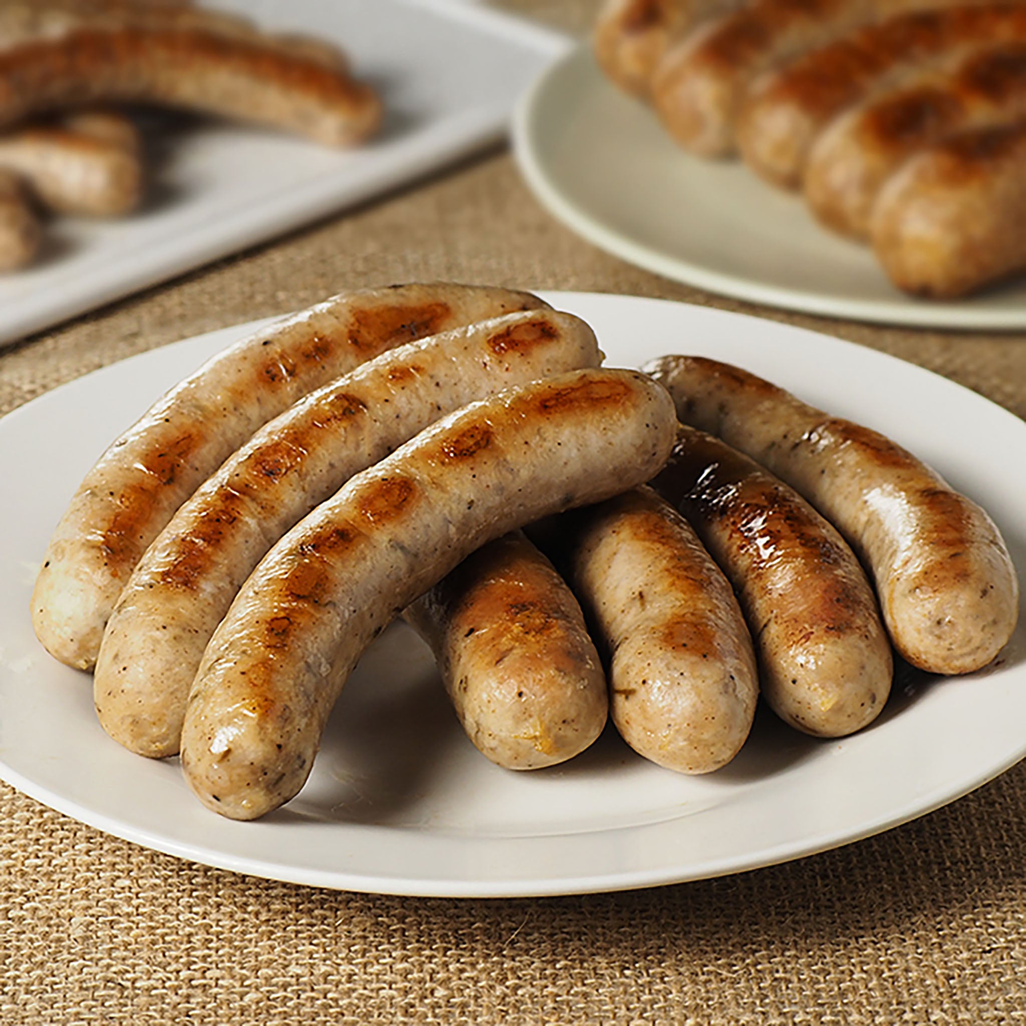 【送料無料】BBQ Party ソーセージ4種類&ケバブ3種類お試しセット 1.7kg