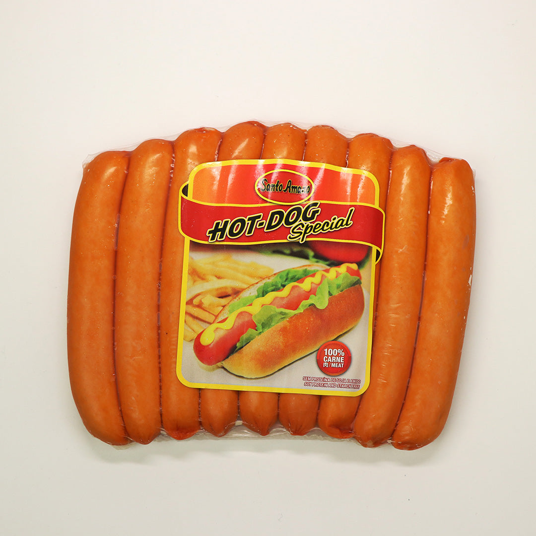 ポーク&チキンホットドッグソーセージ 500g