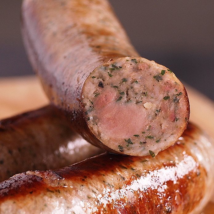 【The next arrival will be around September 2025】 Winter Special! The Meat Guy Ham & Apple Sausage (3 pc)