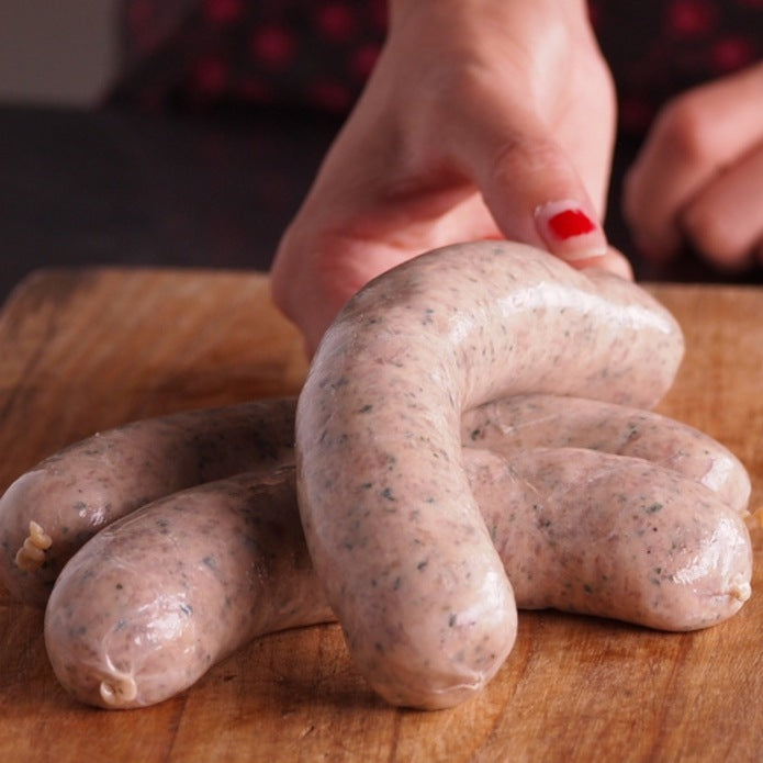 【The next arrival will be around September 2025】 Winter Special! The Meat Guy Ham & Apple Sausage (3 pc)