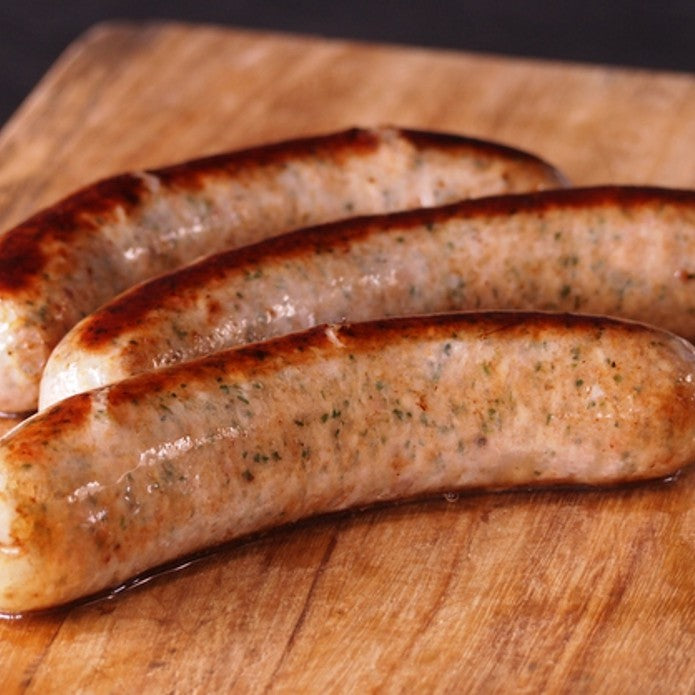 【The next arrival will be around September 2025】 Winter Special! The Meat Guy Ham & Apple Sausage (3 pc)