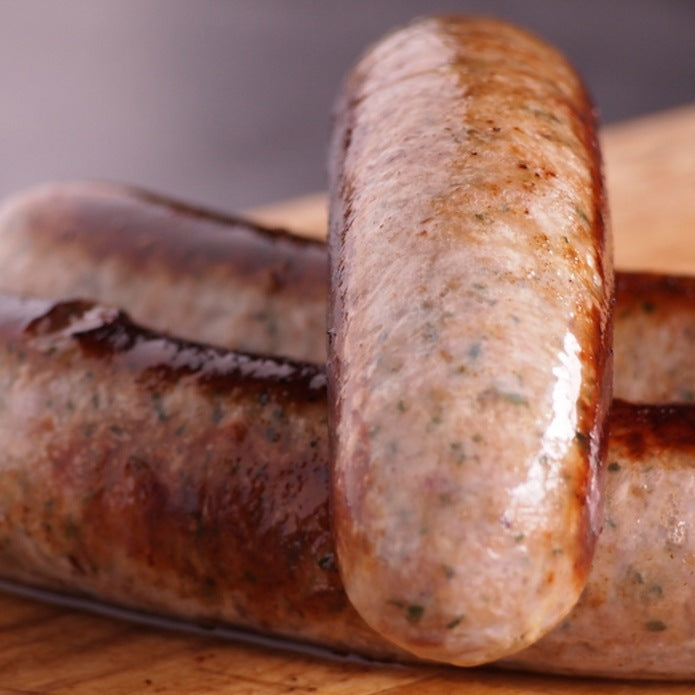 【The next arrival will be around September 2025】 Winter Special! The Meat Guy Ham & Apple Sausage (3 pc)