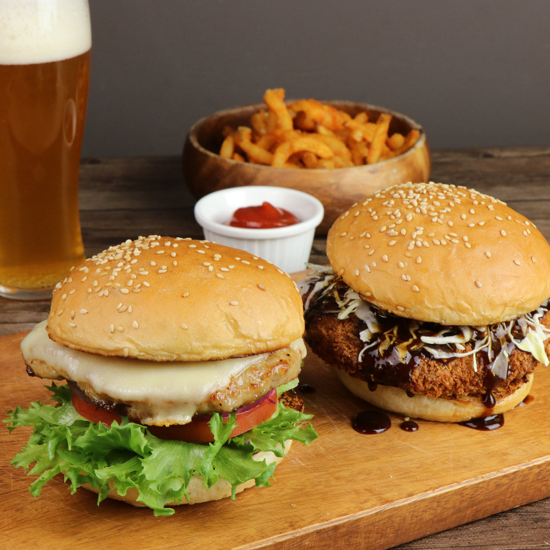 The Meat Guy Sausage Patty 800g 4 types x 2 pc. Total: 8 pc.