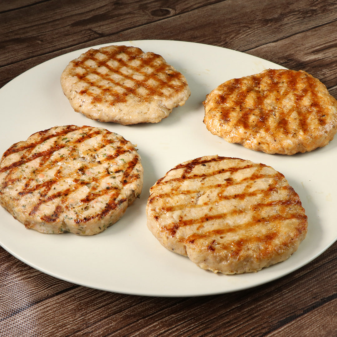 ミートガイ ソーセージパティ800g 4種類×2個ずつ 計8個入