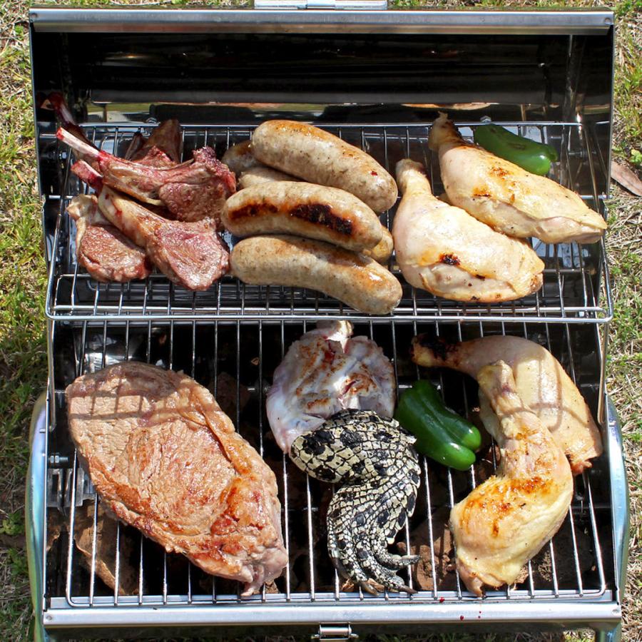 送料無料 極 インパクト絶大!BBQセット 2.6kg 6-10人前