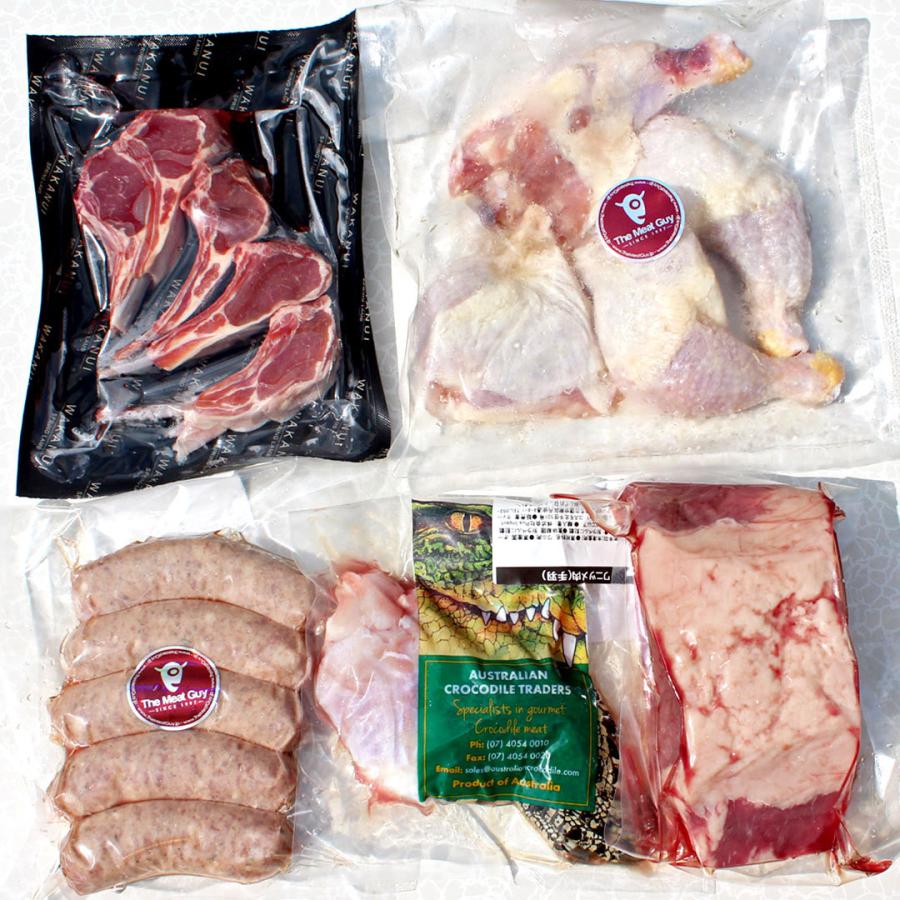送料無料 極 インパクト絶大!BBQセット 2.6kg 6-10人前