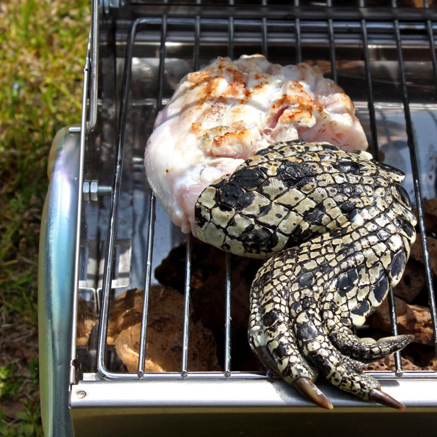 送料無料 極 インパクト絶大!BBQセット 2.6kg 6-10人前