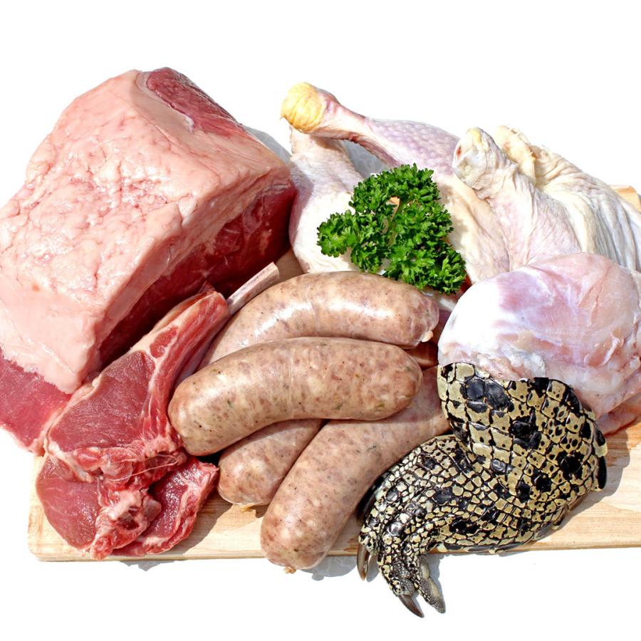 送料無料 極 インパクト絶大!BBQセット 2.6kg 6-10人前
