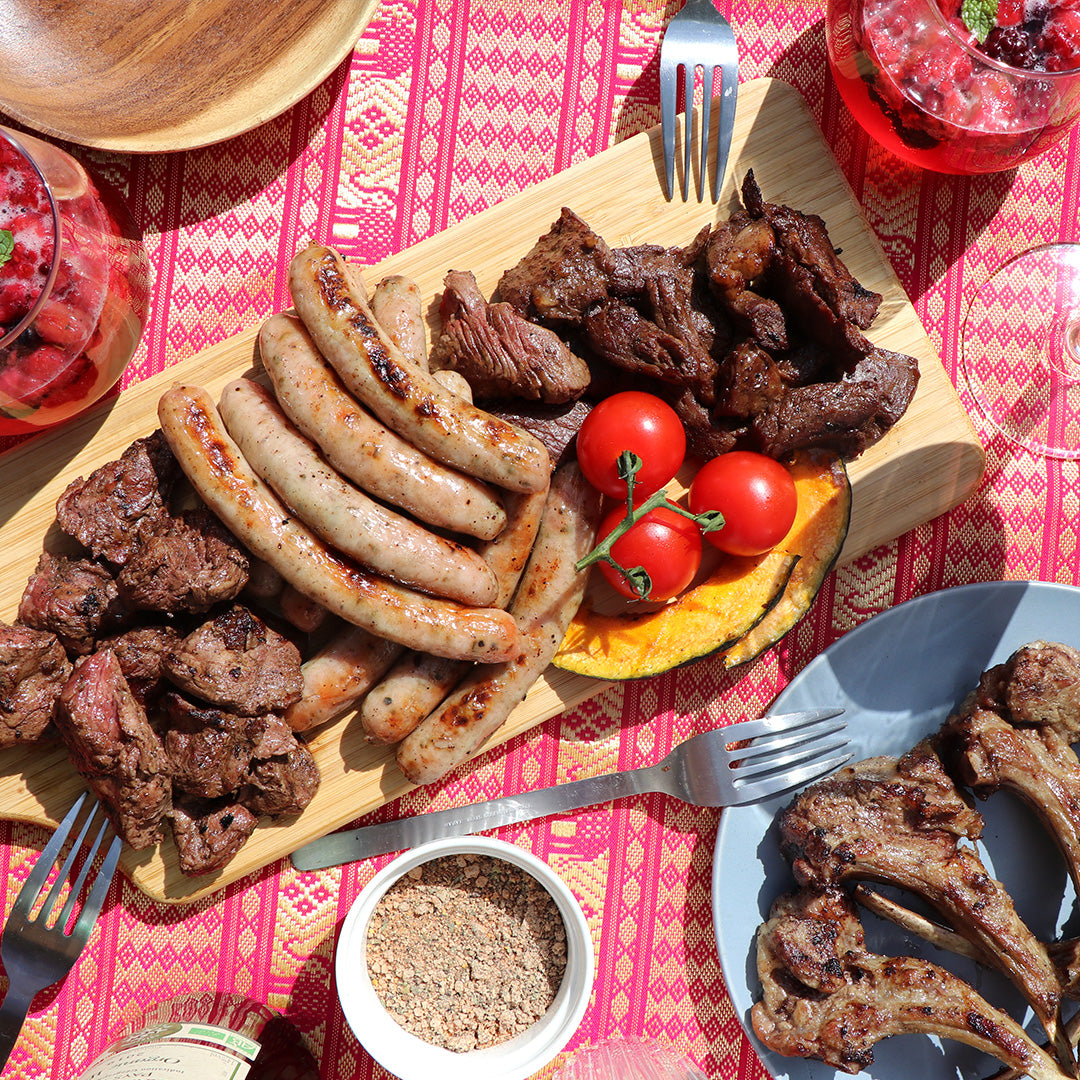 送料無料)女子会 BBQセット 4人前 1.21kg