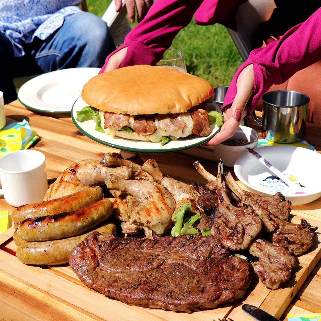 (送料無料)大家族用 BBQセット 6人前 2.5kg