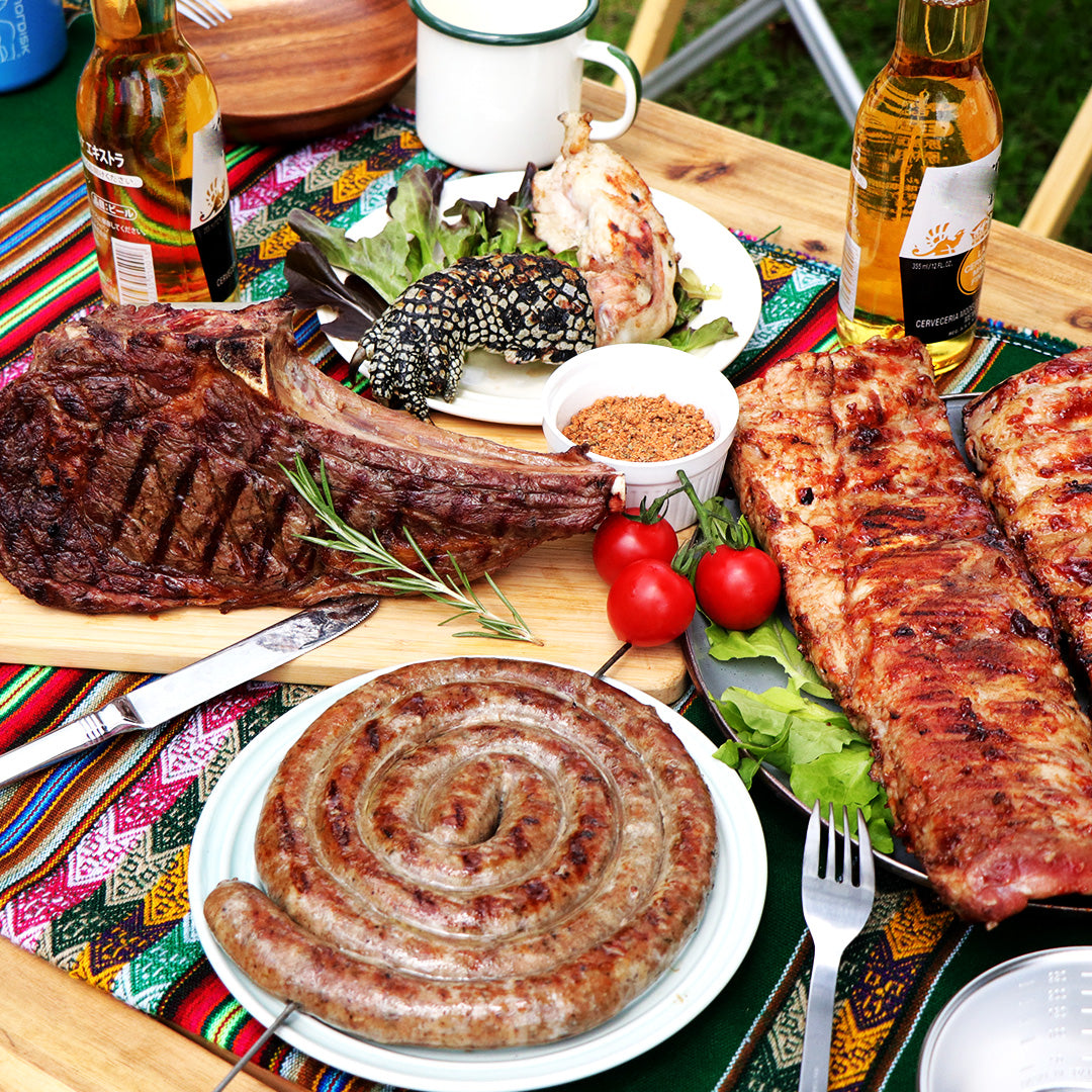 (送料無料) スーパー盛り上がる!BBQセット 7人前 2.5kg