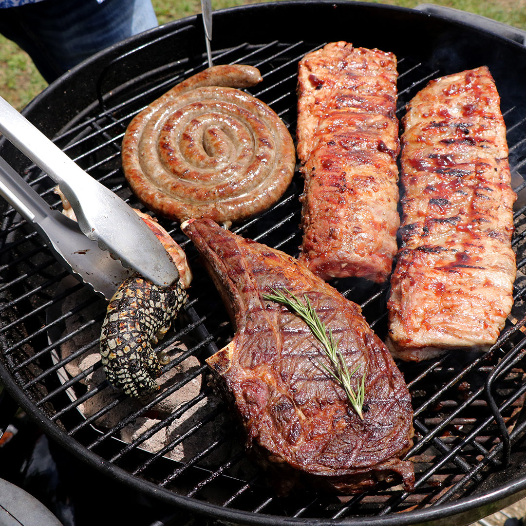 (送料無料) スーパー盛り上がる!BBQセット 7人前 2.5kg