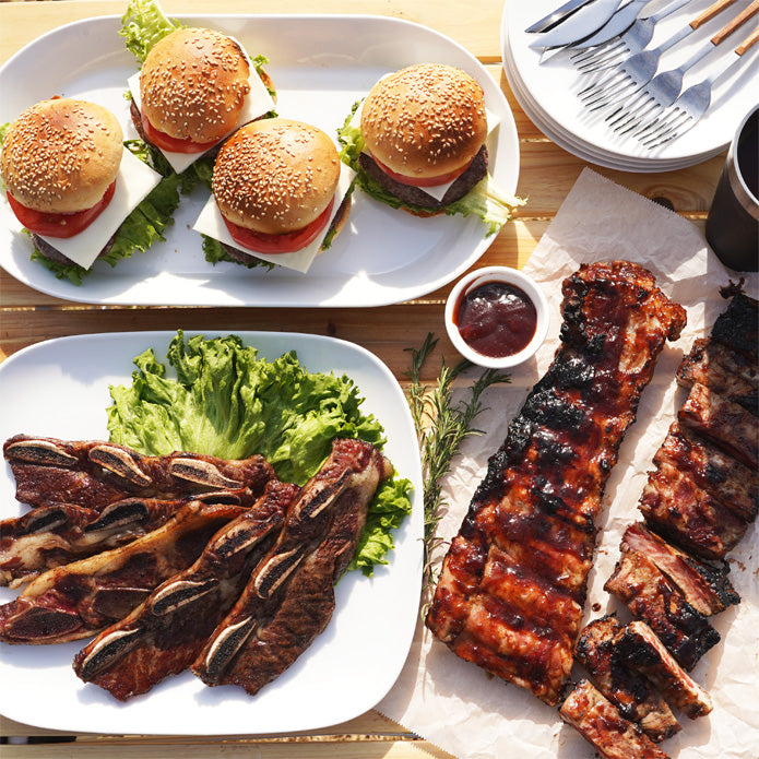 American BBQ Set! 2kg (Feeds 4-6 People)
