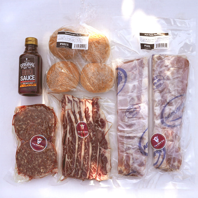 American BBQ Set! 2kg (Feeds 4-6 People)