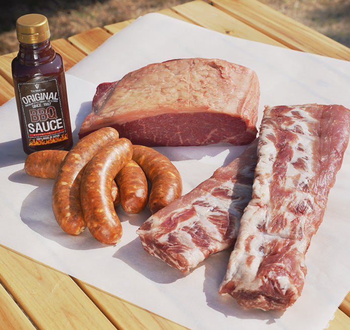 【送料無料】バーベキューセット A (4~7人前 2.6kg)