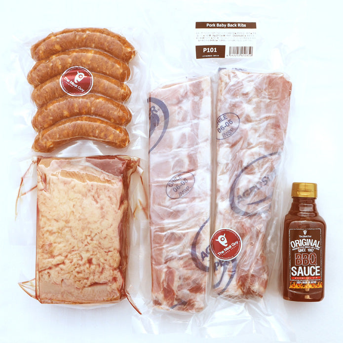 【送料無料】バーベキューセット A (4~7人前 2.6kg)