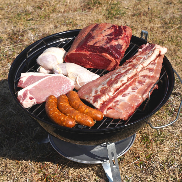 【送料無料】バーベキューセット B (約10~15人前 4.75㎏)