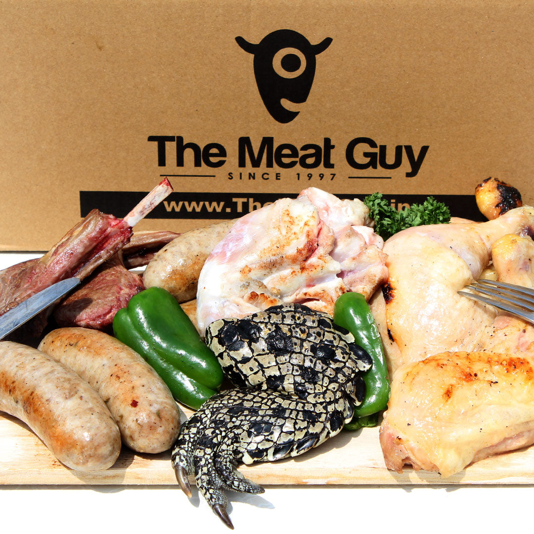 FREE SHIPPING Big Impact BBQ SET 1.5kg (good for 4-6 people)