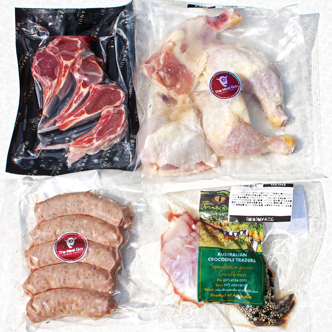 FREE SHIPPING Big Impact BBQ SET 1.5kg (good for 4-6 people)
