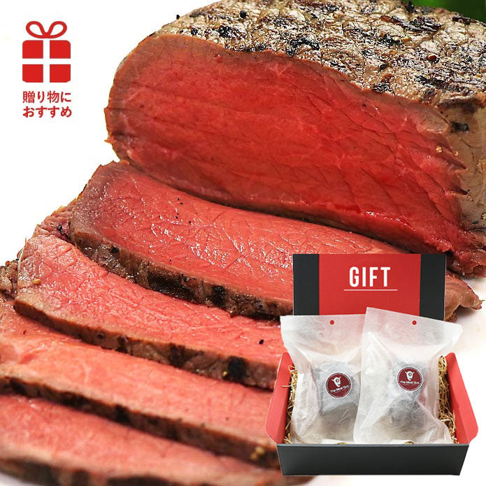 (FREE SHIPPING) GIFT BOX NZ Grass-Fed Roast Beef & Special Sauce (250g x 2pc.) SET