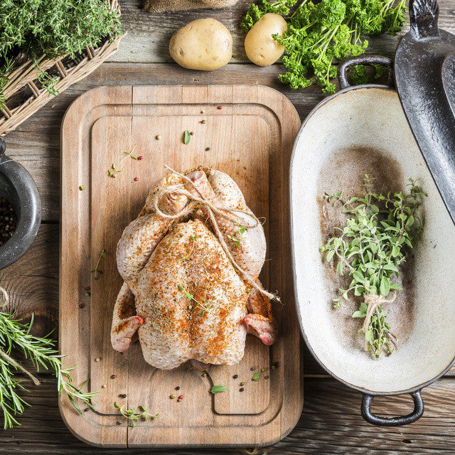 Roast Chicken Kit - All You Need for The Perfect Chicken!