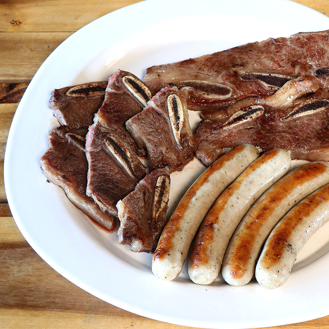 野菜付き!定番ジャパンBBQセット 3~4人前 送料無料