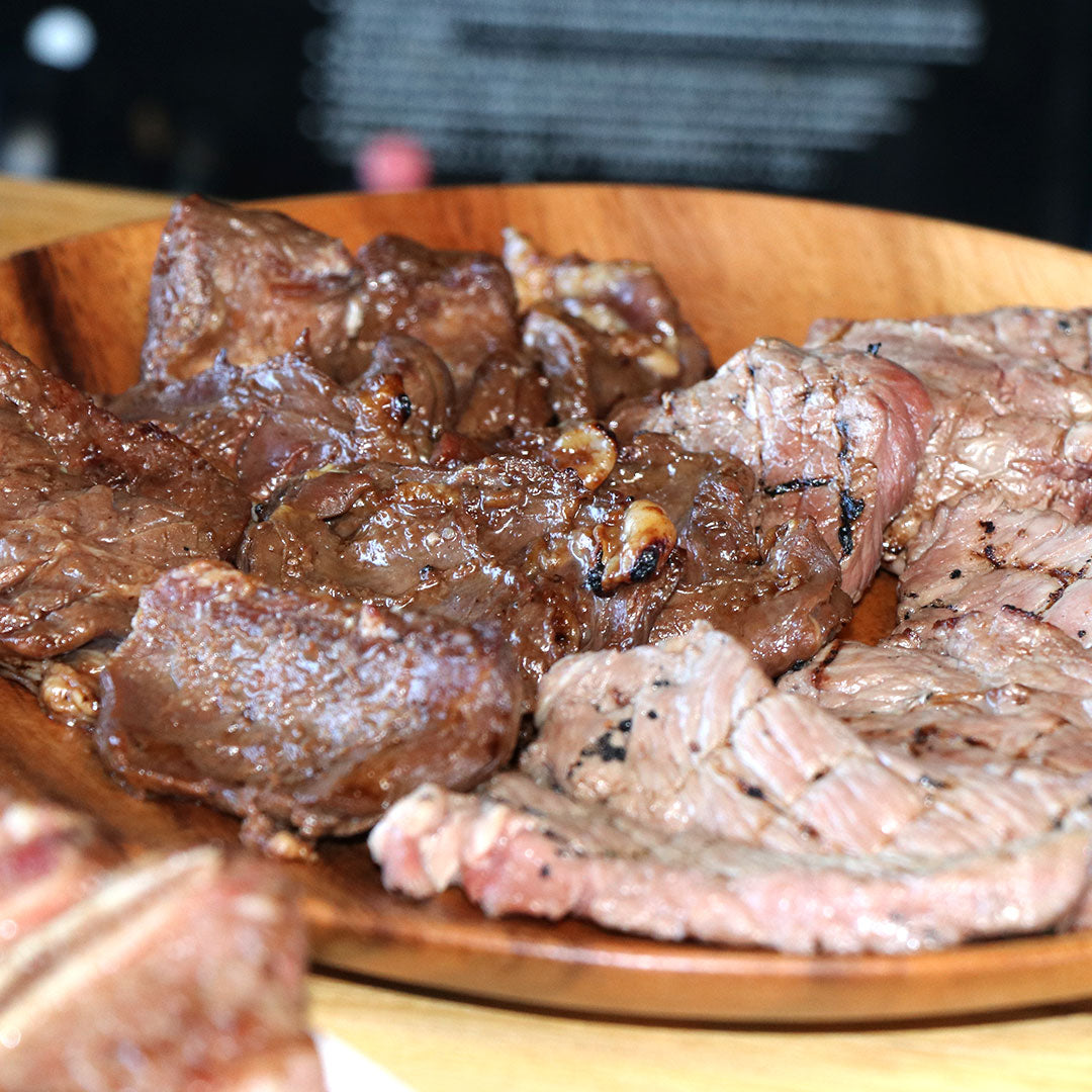 野菜付き!定番ジャパンBBQセット 3~4人前 送料無料