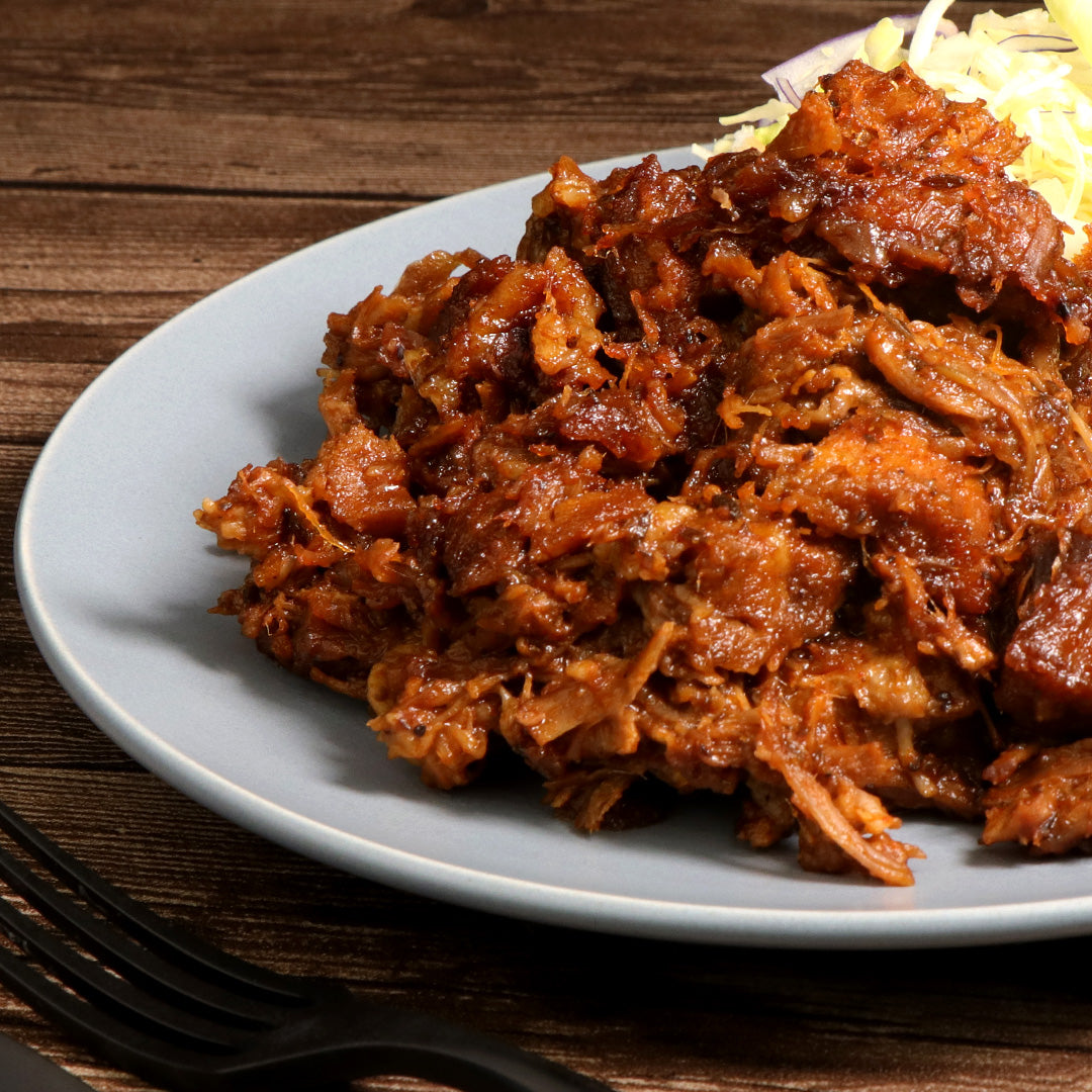 Pulled Pork Meal Kit (HOT) 4-5 servings